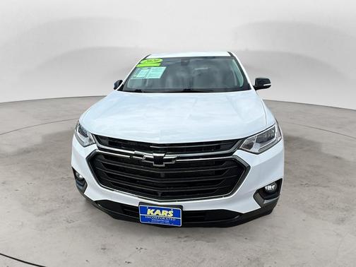 White 2020 Chevrolet Traverse Premier