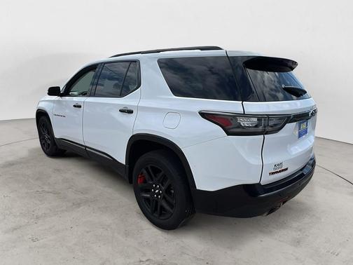 White 2020 Chevrolet Traverse Premier