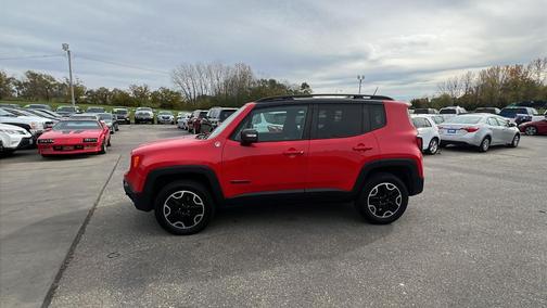 2017 Jeep Renegade Trailhawk