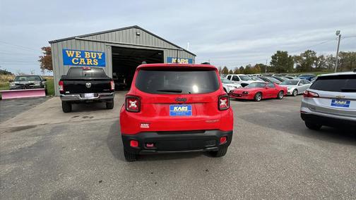 2017 Jeep Renegade Trailhawk