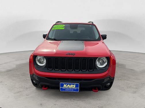 2017 Jeep Renegade Trailhawk