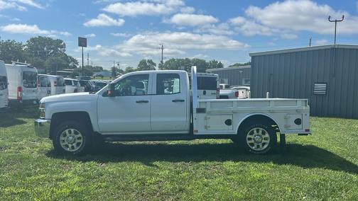 2015 Chevrolet Silverado 3500 WT