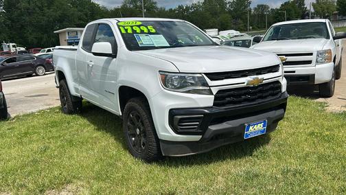 2021 Chevrolet Colorado LT
