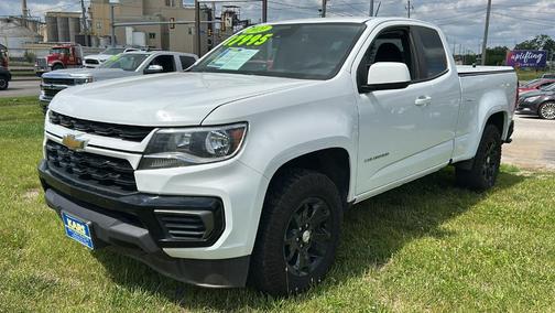 2021 Chevrolet Colorado LT