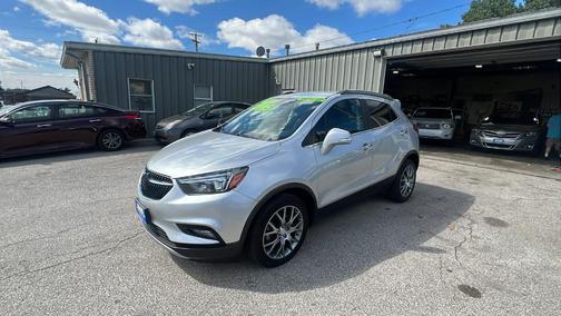 2018 Buick Encore Sport Touring