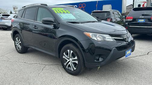 2013 Toyota RAV4 LE