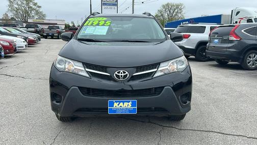2013 Toyota RAV4 LE