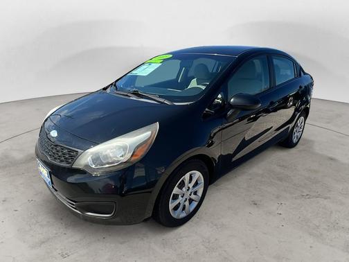 Black 2013 Kia Rio LX