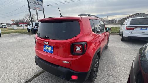 2017 Jeep Renegade Latitude