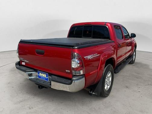 Barcelona Red Metallic 2013 Toyota Tacoma