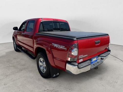 Barcelona Red Metallic 2013 Toyota Tacoma
