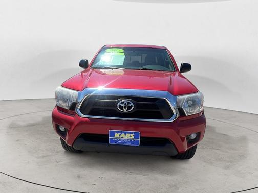 Barcelona Red Metallic 2013 Toyota Tacoma