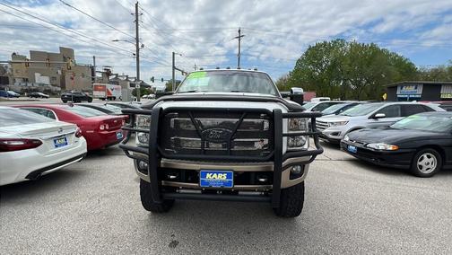 White 2012 Ford F-250 Super Duty
