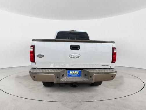 White 2012 Ford F-250 Super Duty