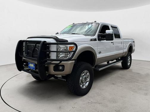 White 2012 Ford F-250 Super Duty