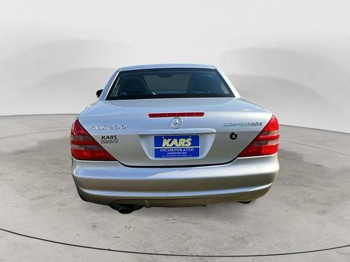 1999 Mercedes-Benz SLK-Class SLK 230
