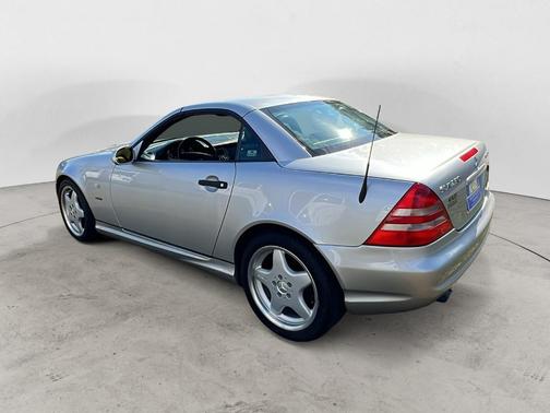 1999 Mercedes-Benz SLK-Class SLK 230