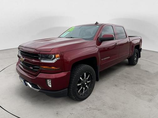 2017 Chevrolet Silverado 1500 LT