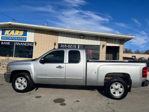 2012 Chevrolet Silverado 1500 LT
