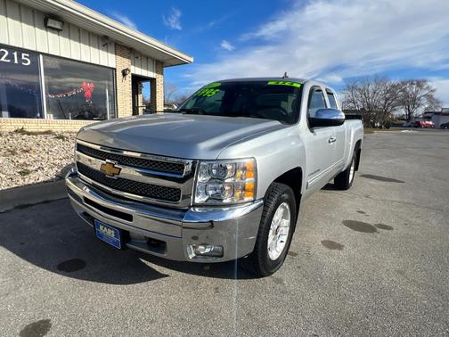 2012 Chevrolet Silverado 1500 LT