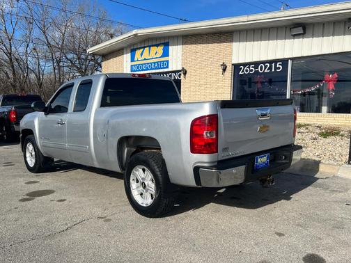2012 Chevrolet Silverado 1500 LT