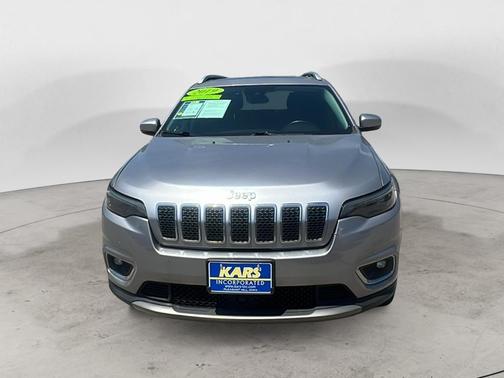 Billet Silver Metallic Clearcoat 2019 Jeep Cherokee Limited