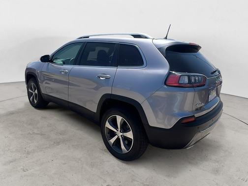 Billet Silver Metallic Clearcoat 2019 Jeep Cherokee Limited