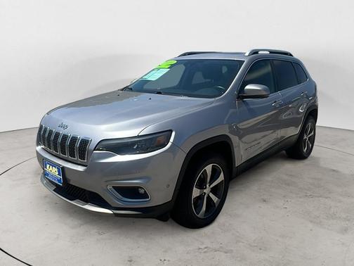 Billet Silver Metallic Clearcoat 2019 Jeep Cherokee Limited