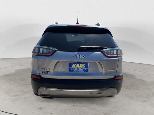 Billet Silver Metallic Clearcoat 2019 Jeep Cherokee Limited