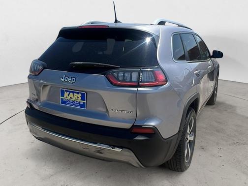 Billet Silver Metallic Clearcoat 2019 Jeep Cherokee Limited
