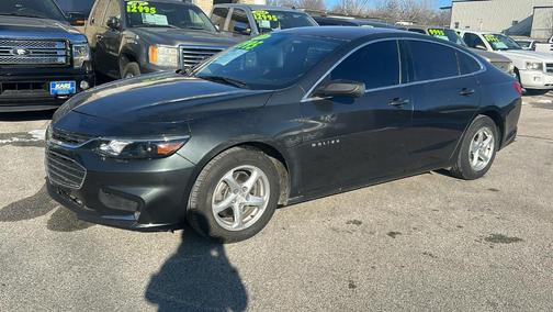 2018 Chevrolet Malibu 1LS