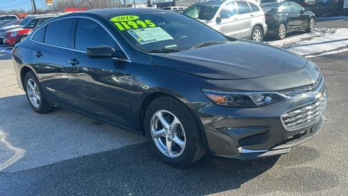 2018 Chevrolet Malibu 1LS