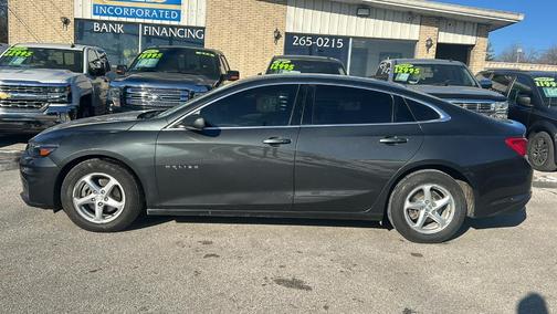 2018 Chevrolet Malibu 1LS