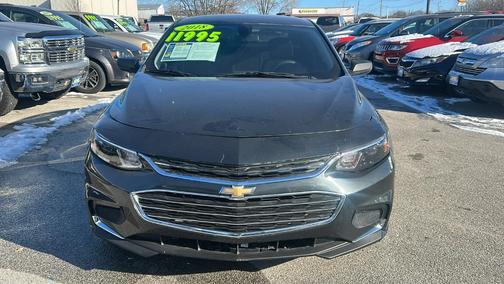 2018 Chevrolet Malibu 1LS