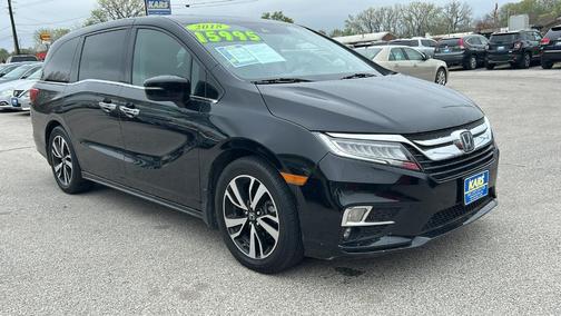 2018 Honda Odyssey Elite