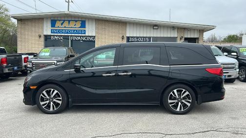 2018 Honda Odyssey Elite