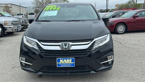 2018 Honda Odyssey Elite