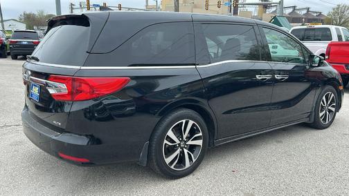 2018 Honda Odyssey Elite