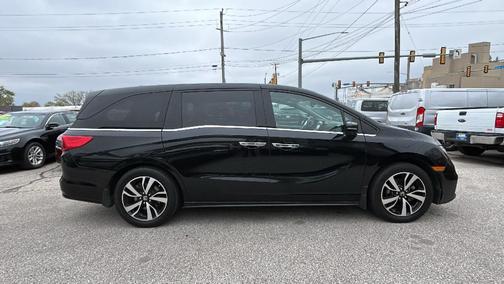 2018 Honda Odyssey Elite