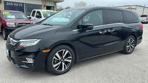 2018 Honda Odyssey Elite