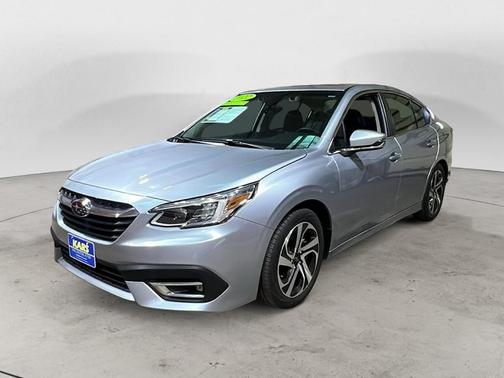 Ice Silver Metallic 2022 Subaru Legacy