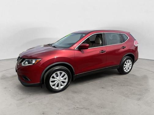 Cayenne Red 2016 Nissan Rogue S