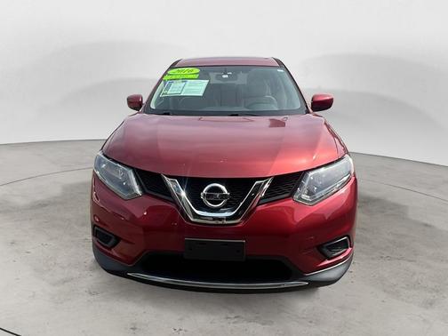 Cayenne Red 2016 Nissan Rogue S
