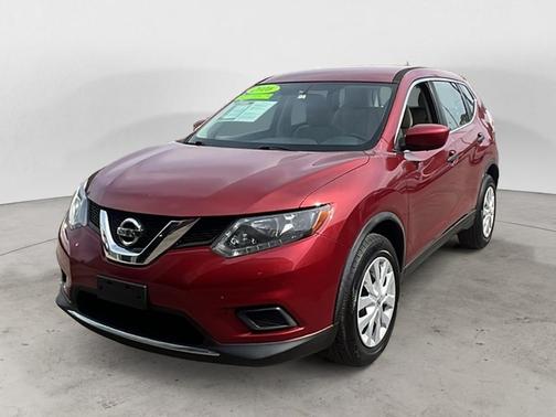 Cayenne Red 2016 Nissan Rogue S