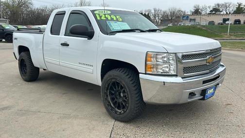 2012 Chevrolet Silverado 1500 LT