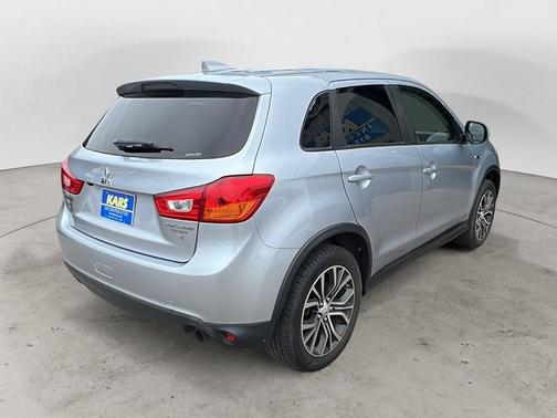 Silver 2017 Mitsubishi Outlander Sport 2.4 SE