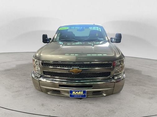 Graystone Metallic 2013 Chevrolet Silverado 1500 LT