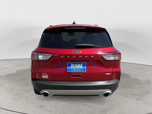 Maroon 2020 Ford Escape SEL