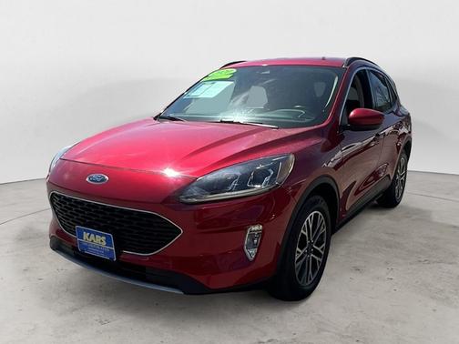 Maroon 2020 Ford Escape SEL
