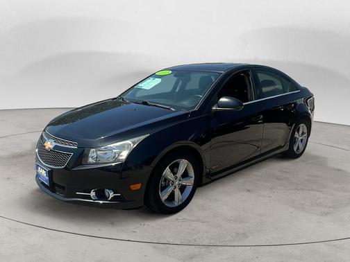 Black Granite Metallic 2012 Chevrolet Cruze 2LT